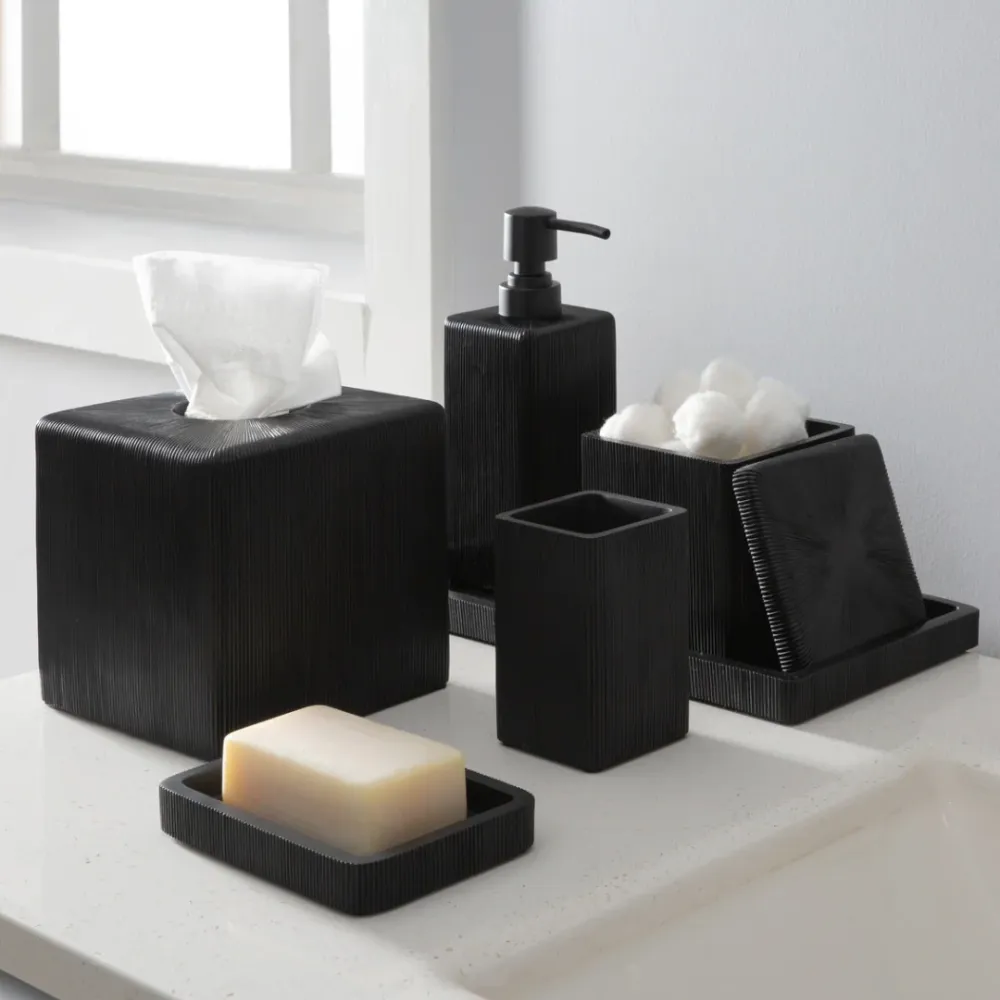 Fitzroy Tumbler/Tbh Resin Black