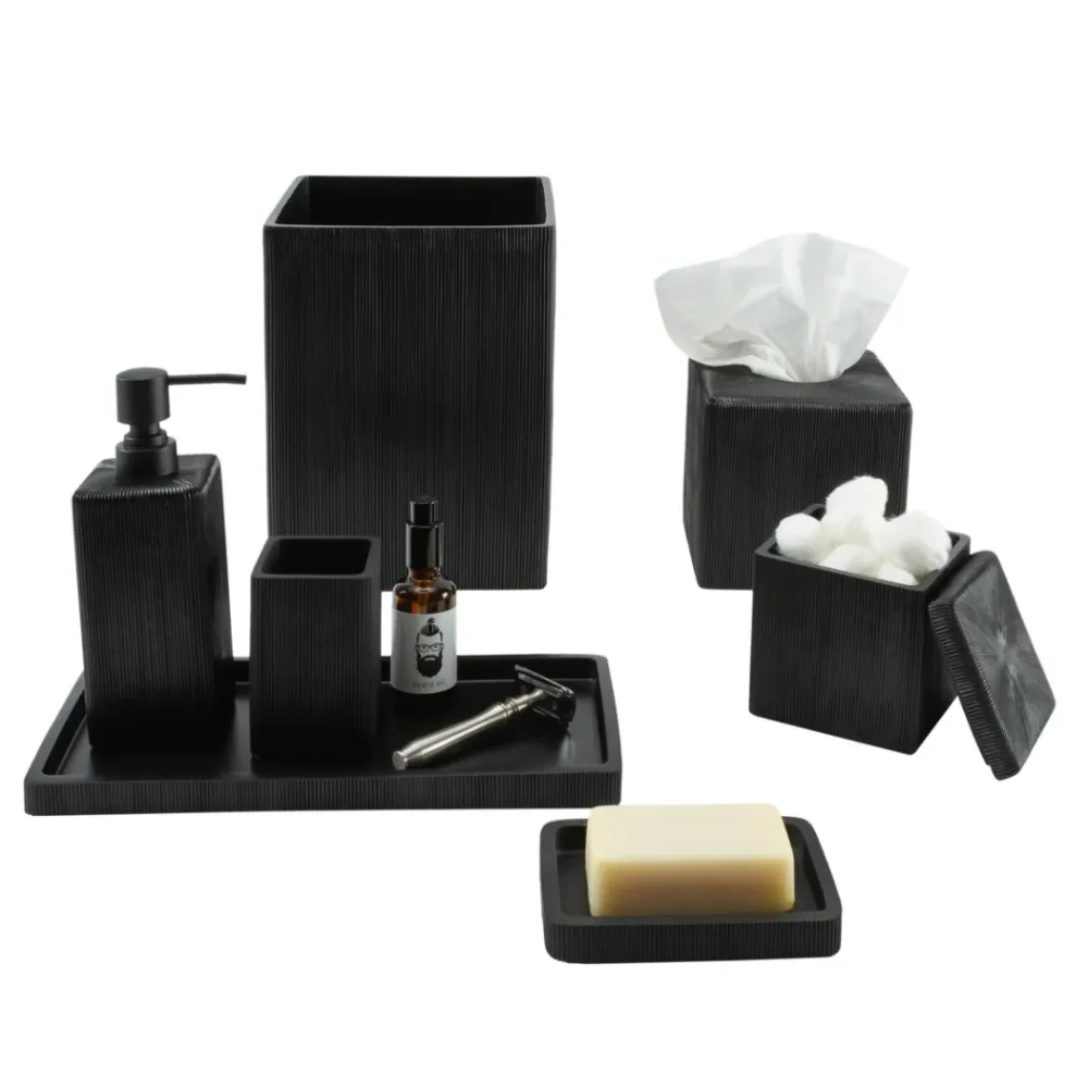 Fitzroy Tumbler/Tbh Resin Black