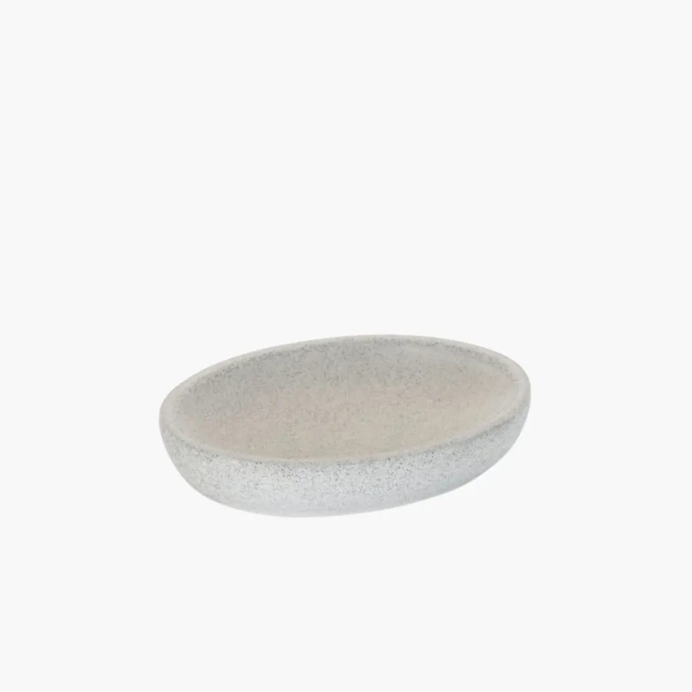 Harstad Soap Dish Cement Grey