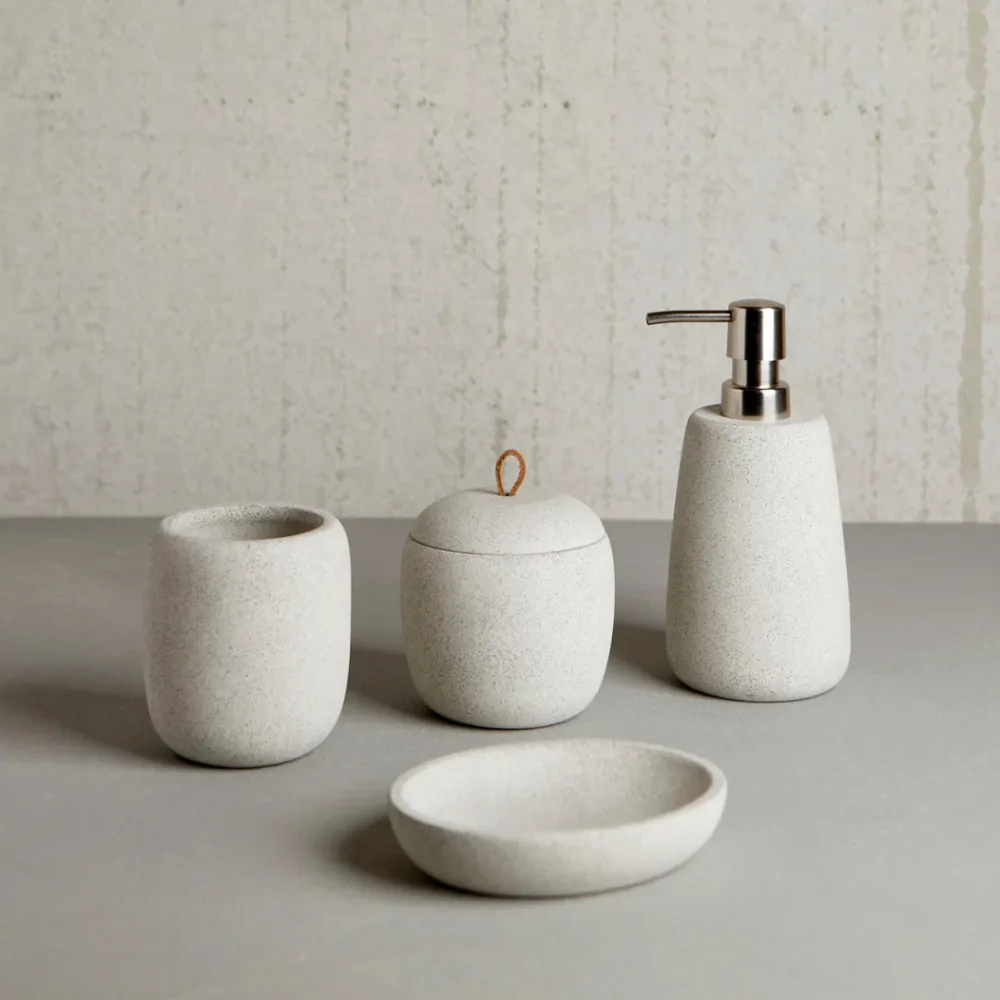 Harstad Soap Dish Cement Grey