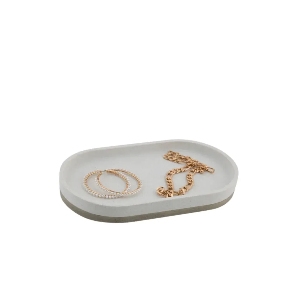 Hudson Tray Resin Grey