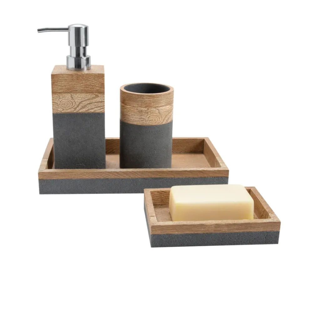 Kenora Tumbler Resin Grey/Brown