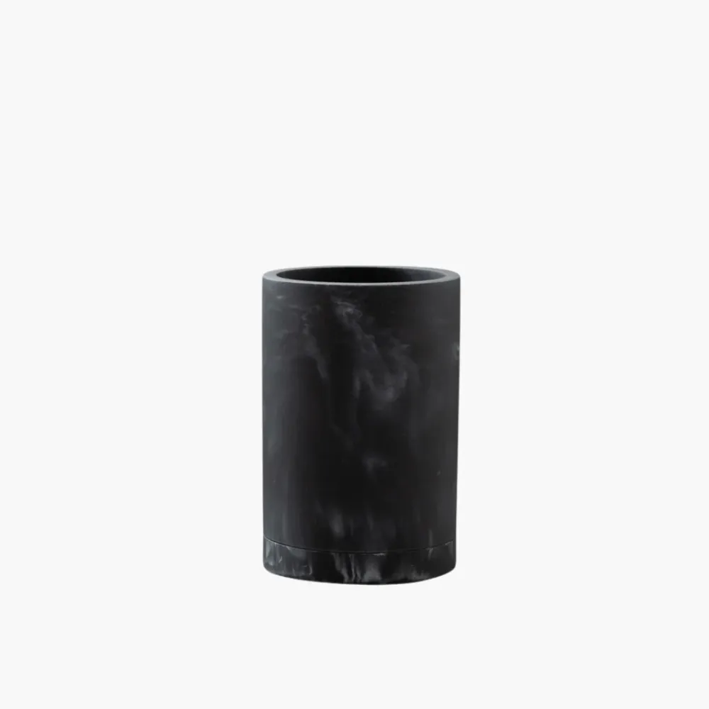 Michaelangelo Tu/Tbh Resin Black/White Marble
