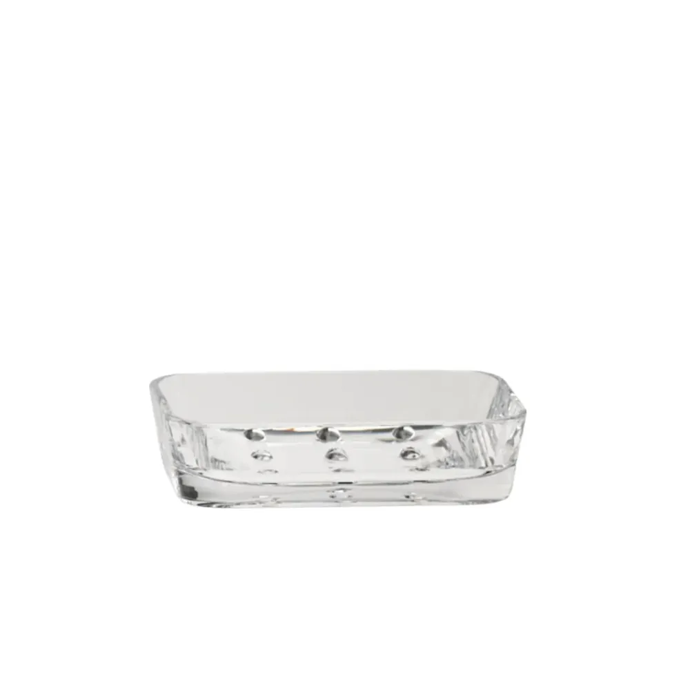 Optiks Soap Dish Acrylic Clear