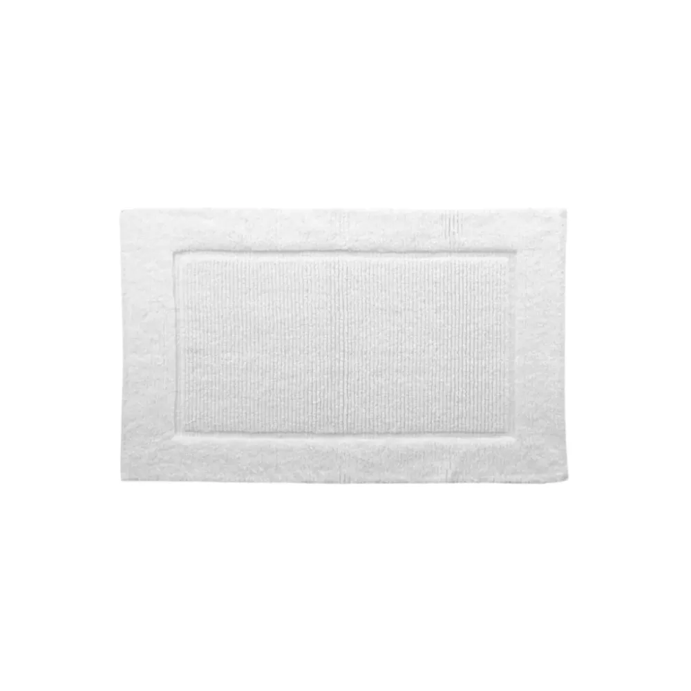 Prima Bath Mat Super Soft Cotton White 21" X 34" Gsm 1820
