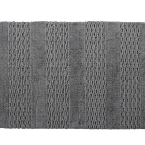 Regal Bath Mat Cotton Dark Grey 20" x 30"