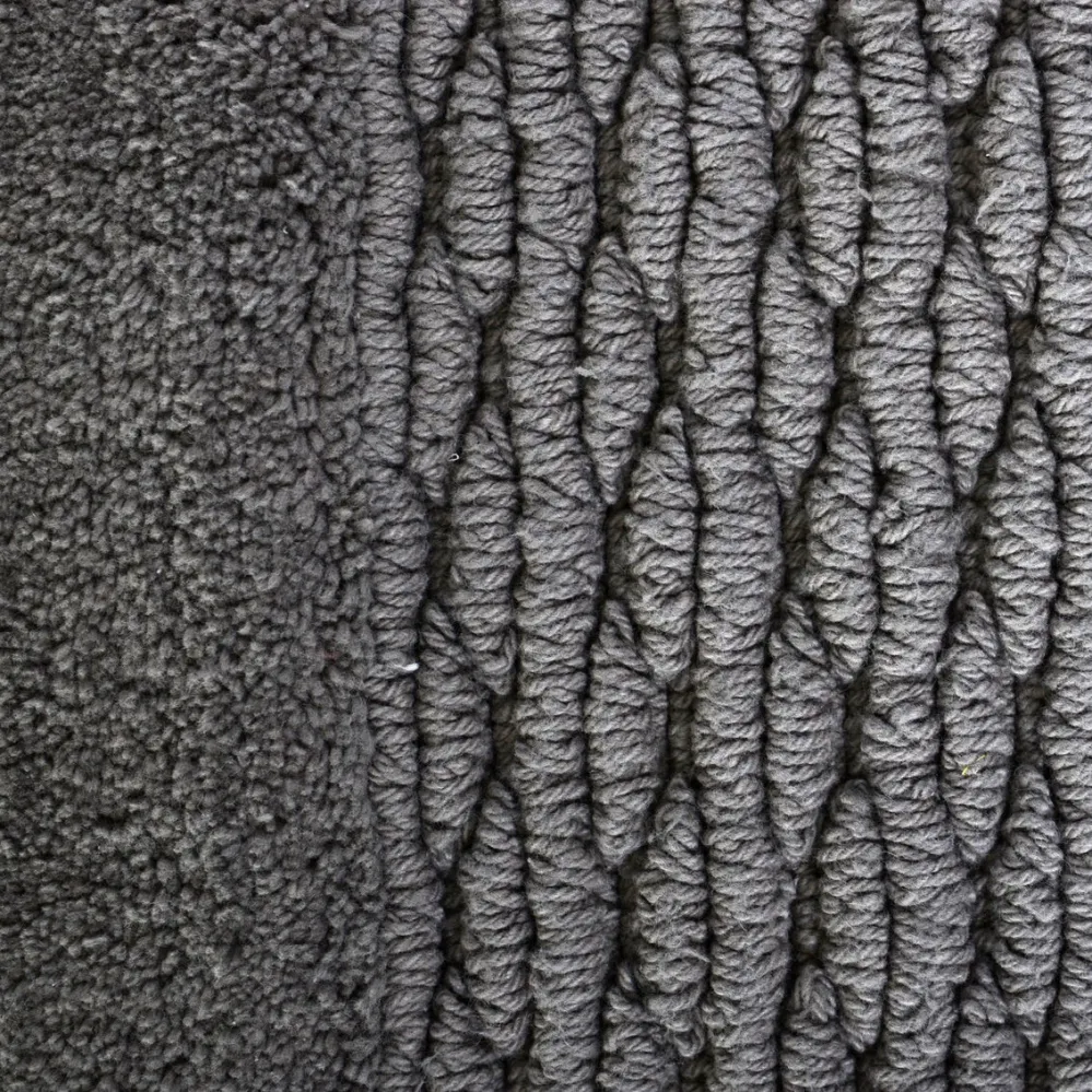 Regal Bath Mat Cotton Dark Grey 20" x 30"