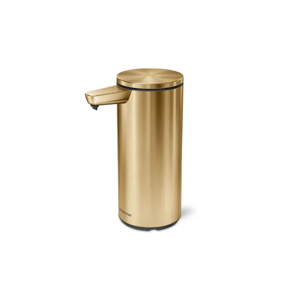 14 oz. Sensor Pump 14 oz. Caddy, High- Grade Brass Stainless Steel