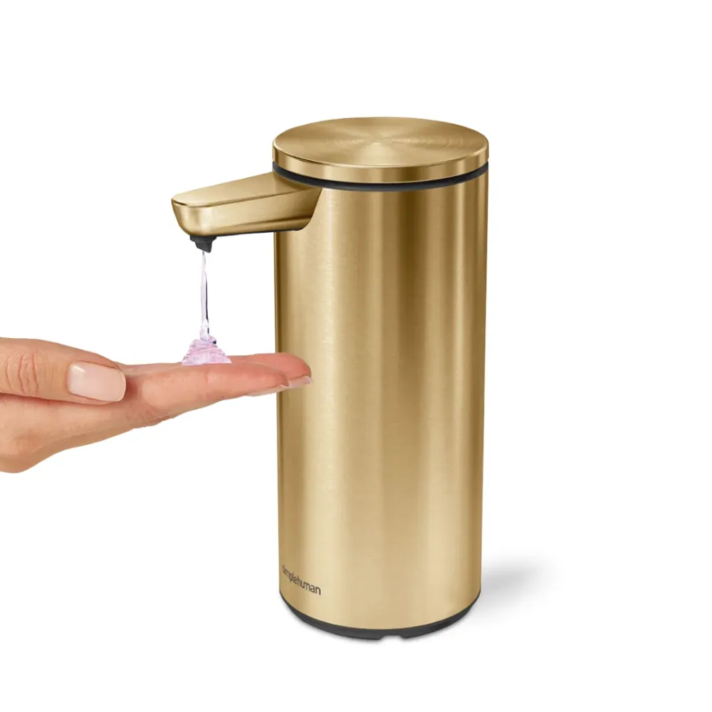 14 oz. Sensor Pump 14 oz. Caddy, High- Grade Brass Stainless Steel