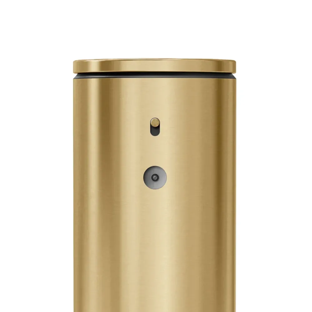 14 oz. Sensor Pump 14 oz. Caddy, High- Grade Brass Stainless Steel