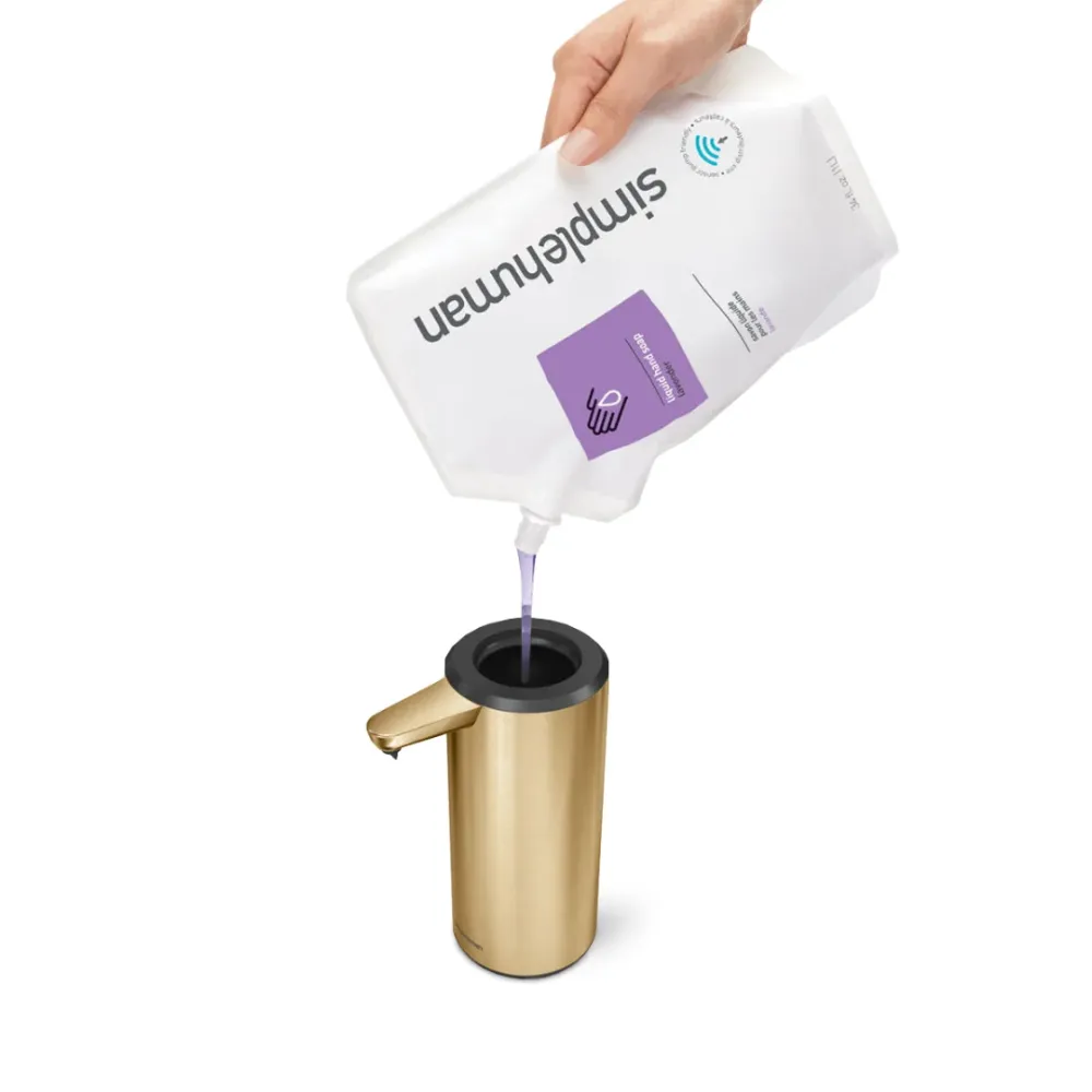 14 oz. Sensor Pump 14 oz. Caddy, High- Grade Brass Stainless Steel