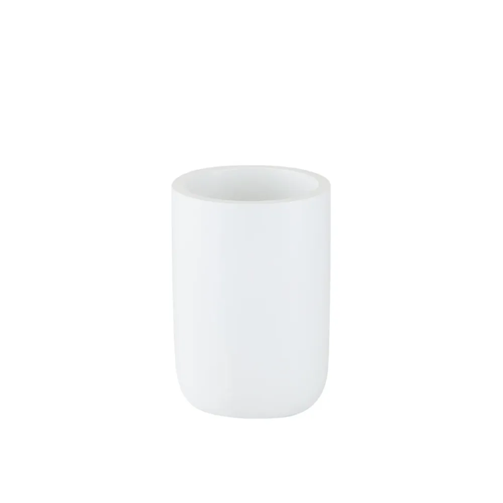 Sophia Resin Tumbler White
