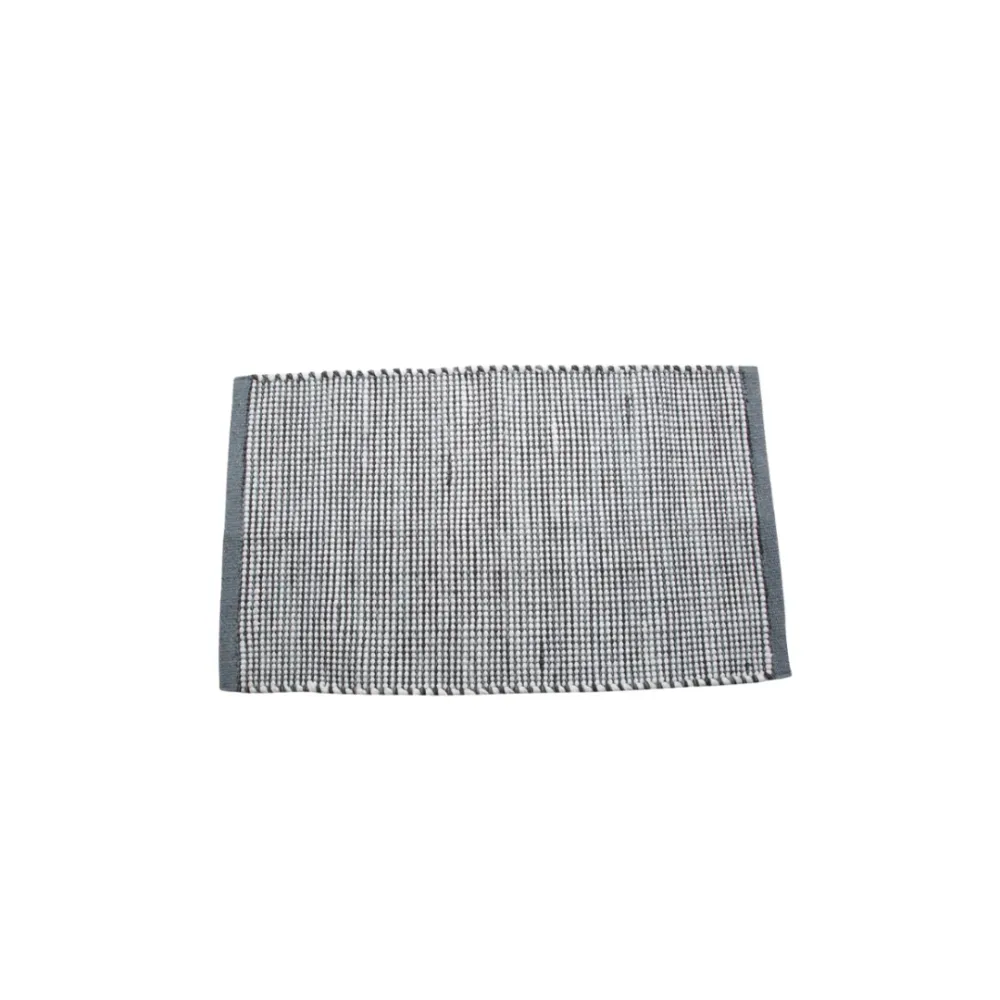 Toledo Bath Mat 100% Cotton 20" X 30" Grey