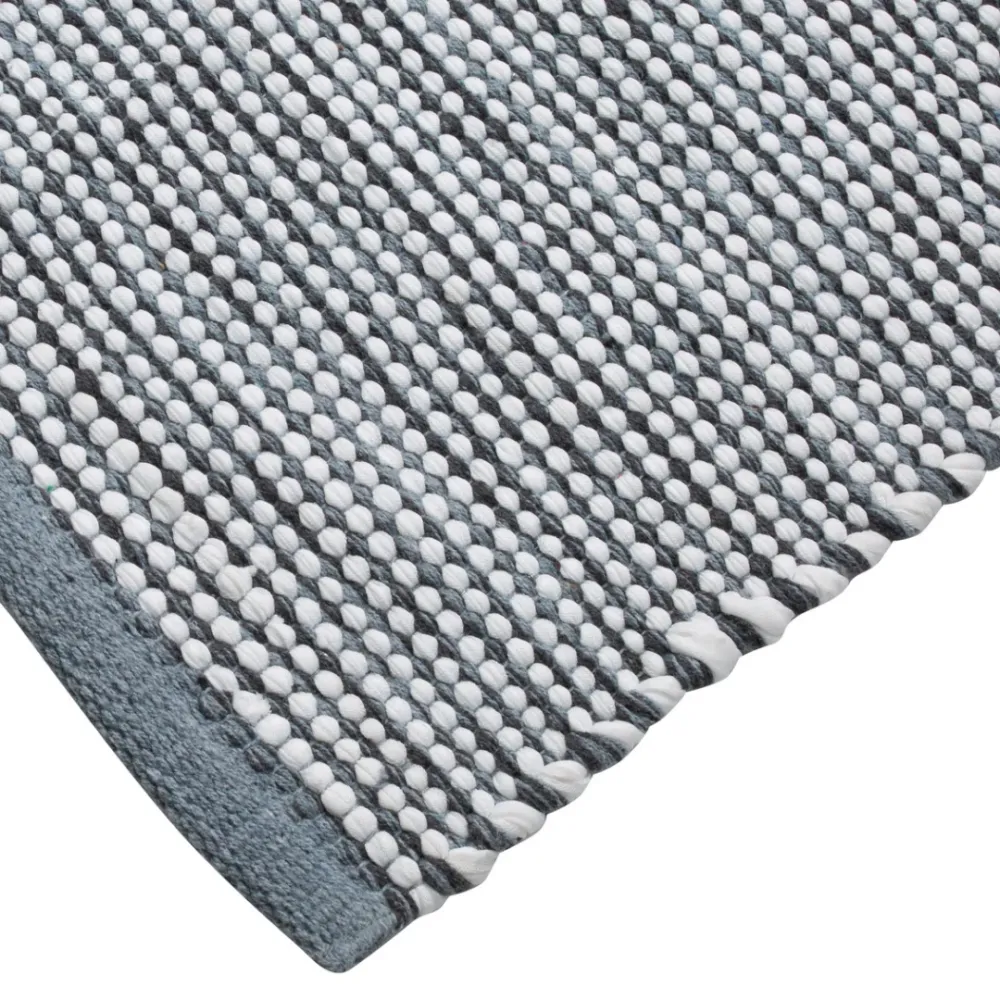Toledo Bath Mat 100% Cotton 20" X 30" Grey