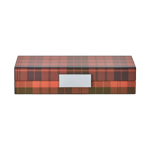 Ross Tartan kutija sa srebrom