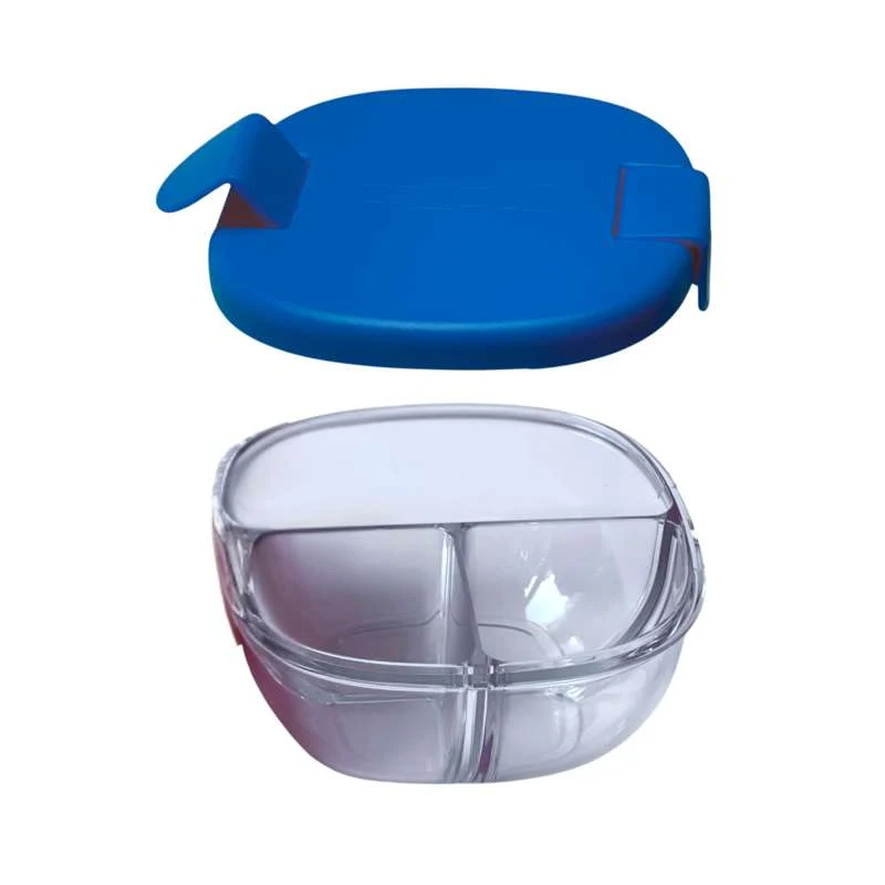 Yumbox Snackbowl - 3 odjeljka - Mornarčka plava