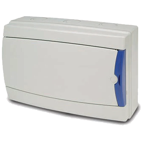 Famatel Kutija za osigurače nadžbuk, 12 osigurač, bijela, IP65 - 3912-T-KN/12