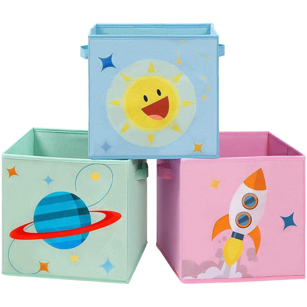 kutije za pohranu set od 3, kutije za organizatore igara