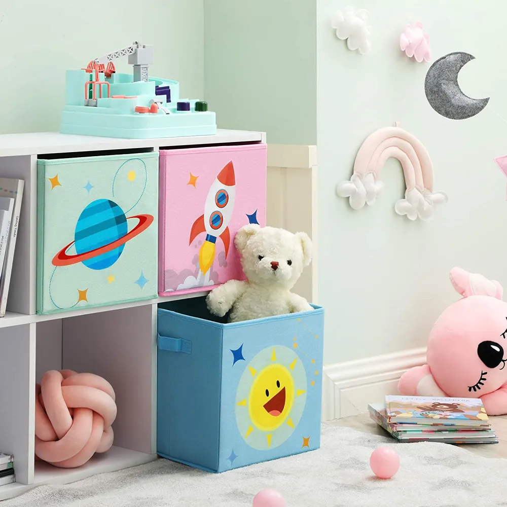 kutije za pohranu set od 3, kutije za organizatore igara