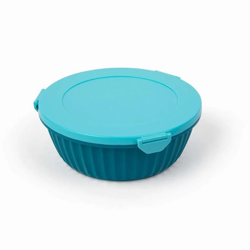 Yumbox Kutija za užinu - Poke Love Bowl - 4 odjeljka - Lagoon Blue