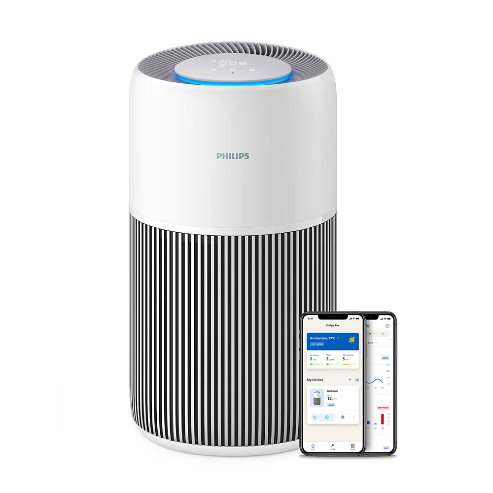 Philips Pametni pročišćivač zraka PureProtect Quiet serija 2200