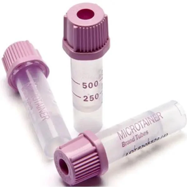 Microtainer hematologie K3EDTA, 0.5 ml, 100 buc.