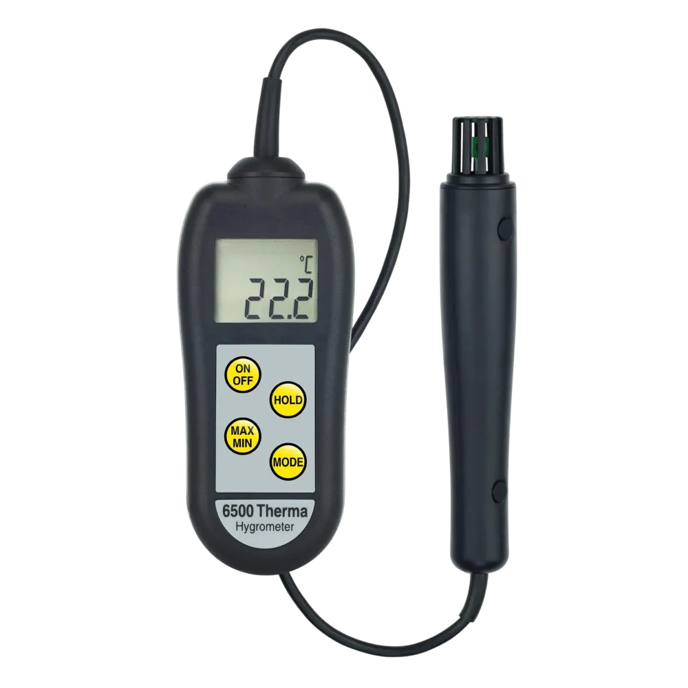 6500 termo higrometra termometar