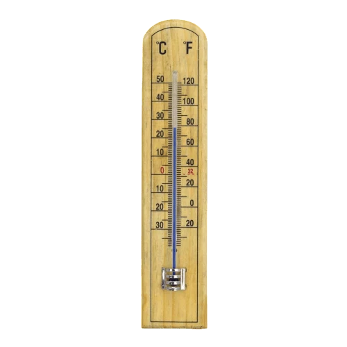 Bukova termometar - 45 x 205 mm