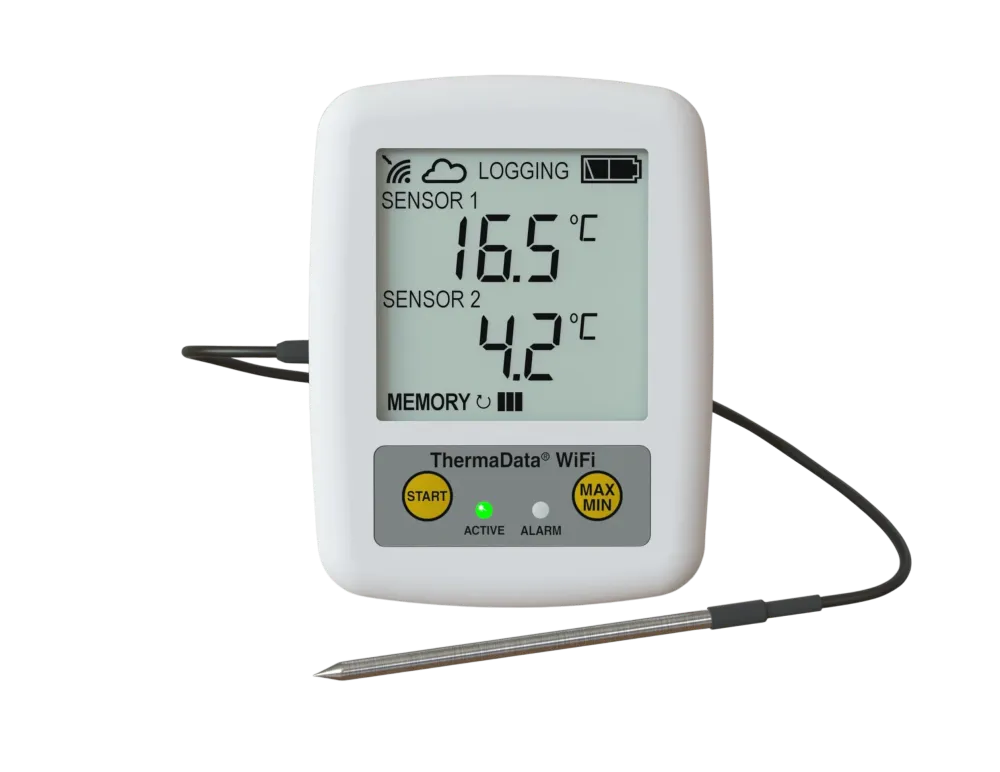Termometar WiFi Recorder - Termistor s dva kanala