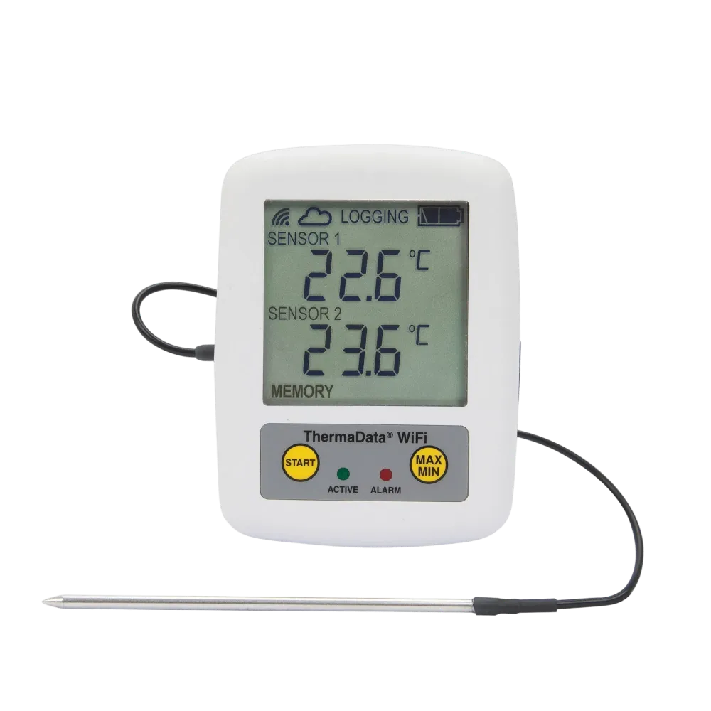 Termometar WiFi Recorder - Termistor s dva kanala