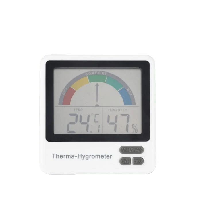 Therma-higrometar s razinom udobnosti