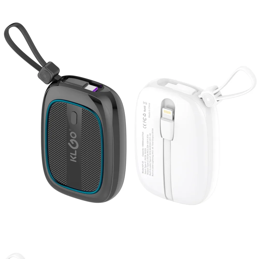 KLGO KP-35 Power Bank 10000mAh