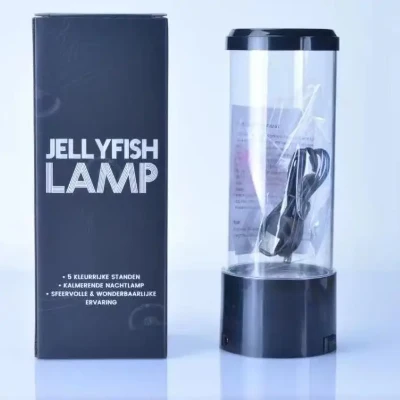 Lampa sa meduzama akvarijum