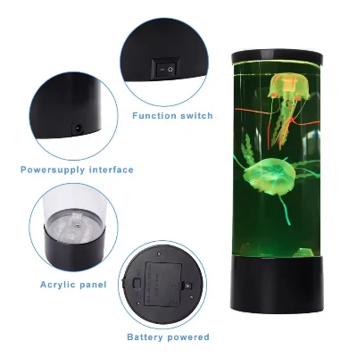 Lampa sa meduzama akvarijum