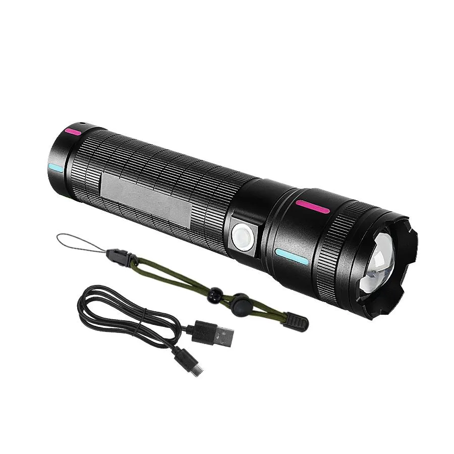 LED baterijska lampa visokog dometa