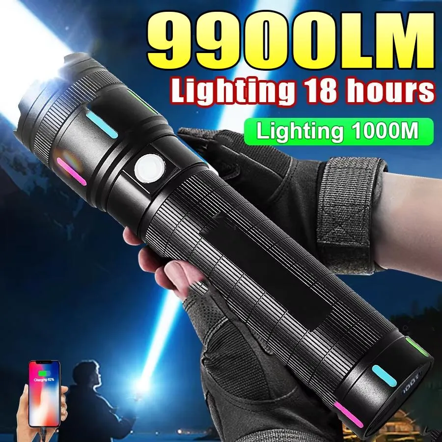 LED baterijska lampa visokog dometa