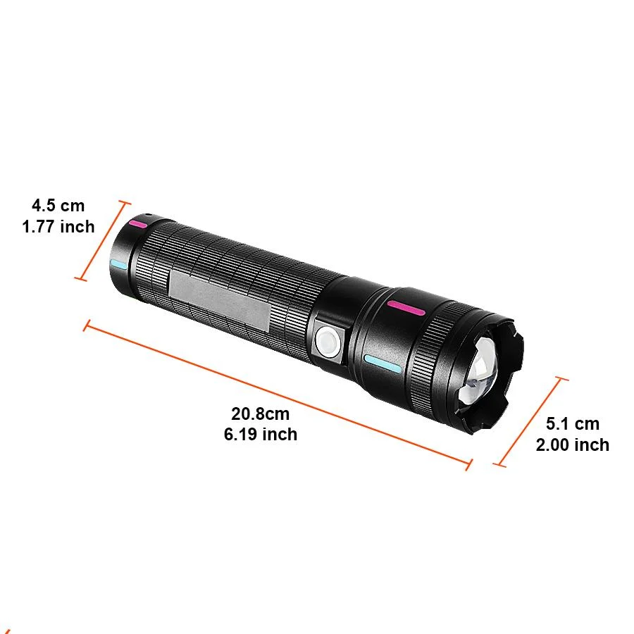 LED baterijska lampa visokog dometa