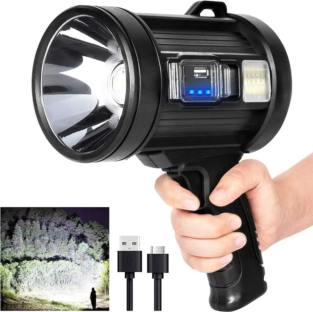 Punjiva LED lampa P70 – jaka baterijska lampa sa solarom