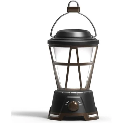 Retro kamperska lampa sa dva moda svetla