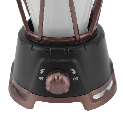 Retro kamperska lampa sa dva moda svetla