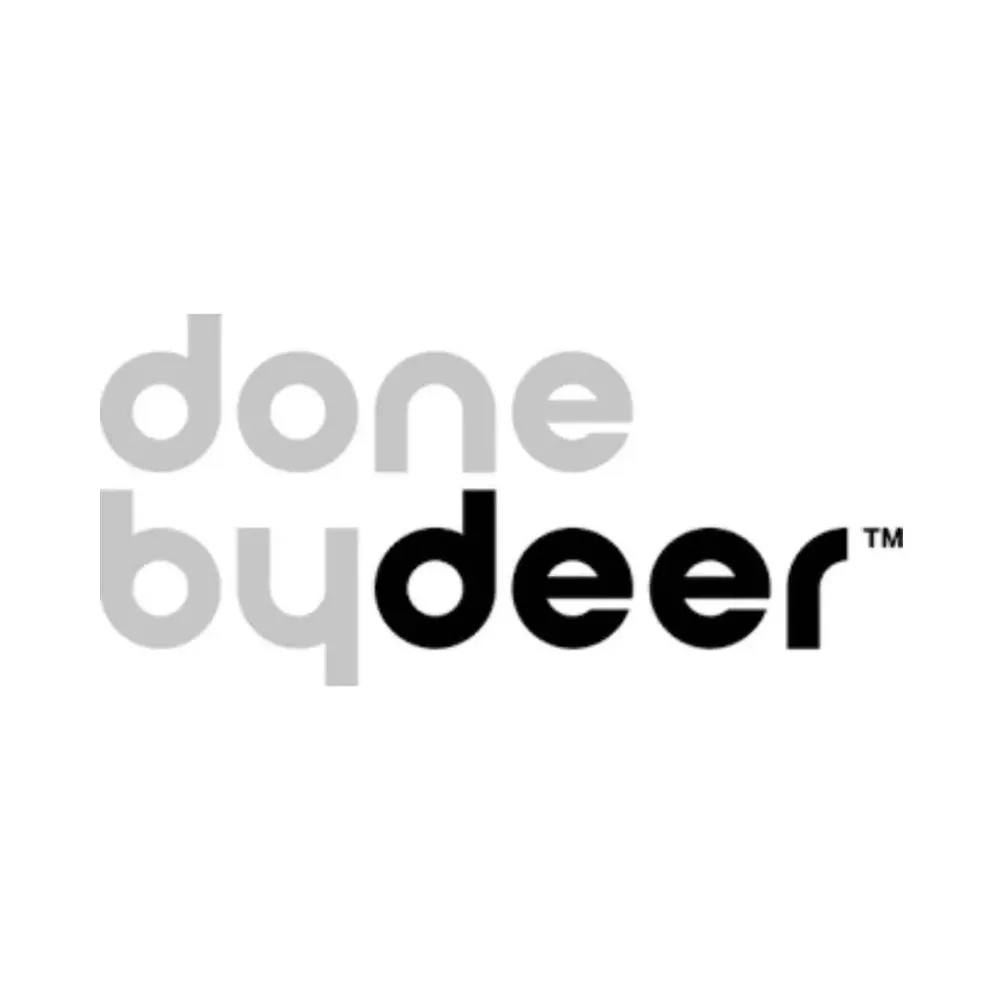 Done Deer® Metalna bočica sa slamkom Elphee Blue 350 ml