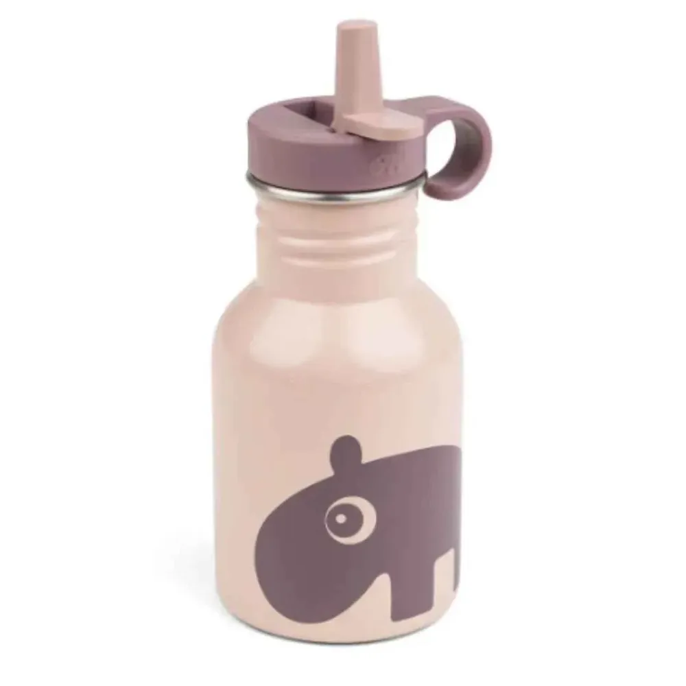 Done Deer® Metalna bočica sa slamkom Ozzo Powder 350 ml