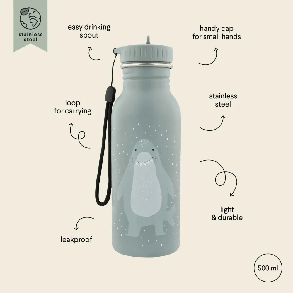 Trixie Baby® Dječja bočica 500ml Mr. Shark