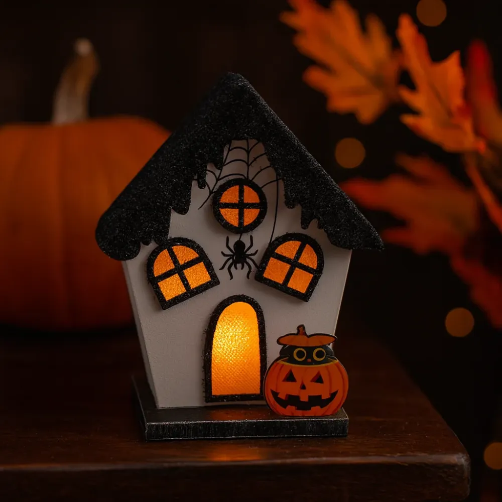 Halloween LED kućni ukras za unutarnju i vanjsku upotrebu pauk bundeva