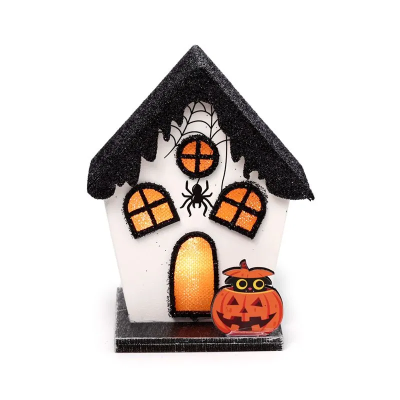 Halloween LED kućni ukras za unutarnju i vanjsku upotrebu pauk bundeva