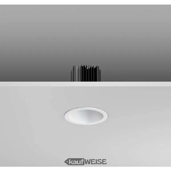 RZB Levido LED downlight | DALI prigušiva & UGR<19 | 11W 3000K Topla bijela | Ø120 mm