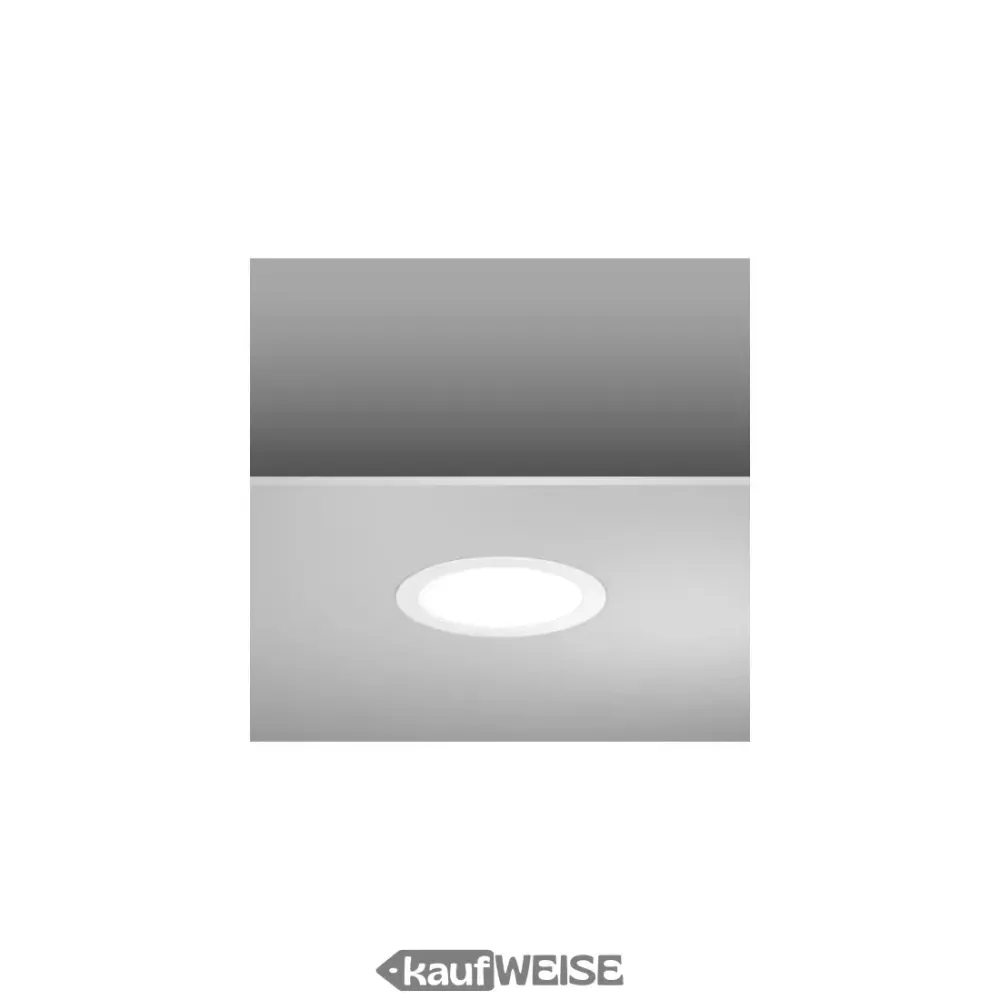 RZB Toledo Flat LED downlight (Ø 225mm) DALI | UGR