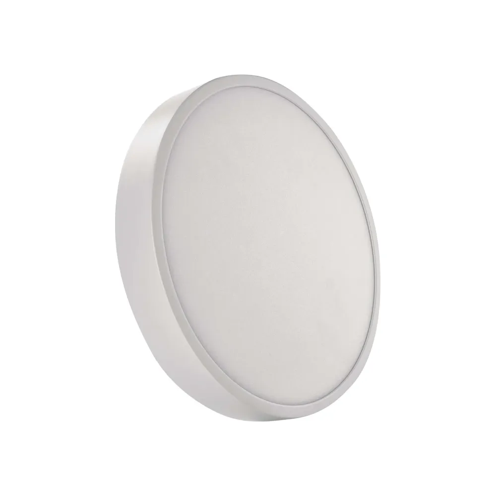NEXXO LED panel, nadgradni, okrugli, bijeli, 28.5W, 4000K, IP20/IP40, Ø300mm