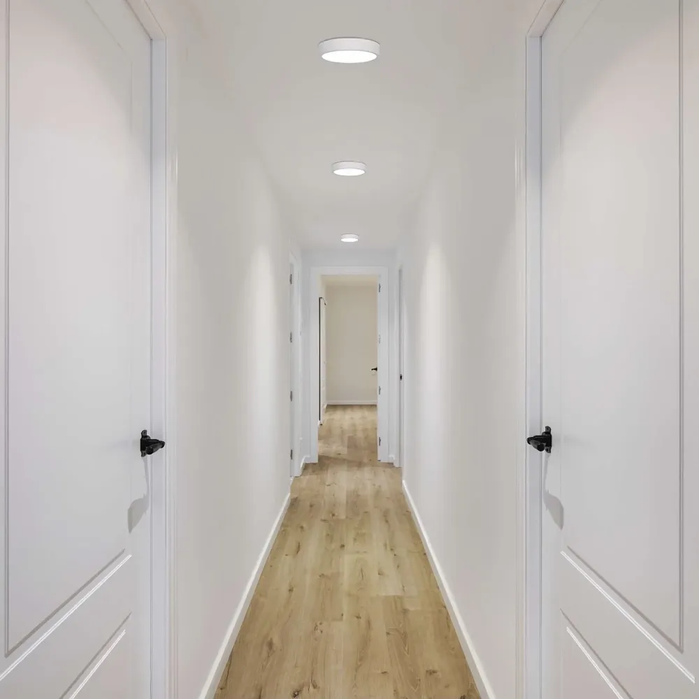 NEXXO LED panel, nadgradni, okrugli, bijeli, 12.5W, 4000K, IP20/IP40, Ø170mm