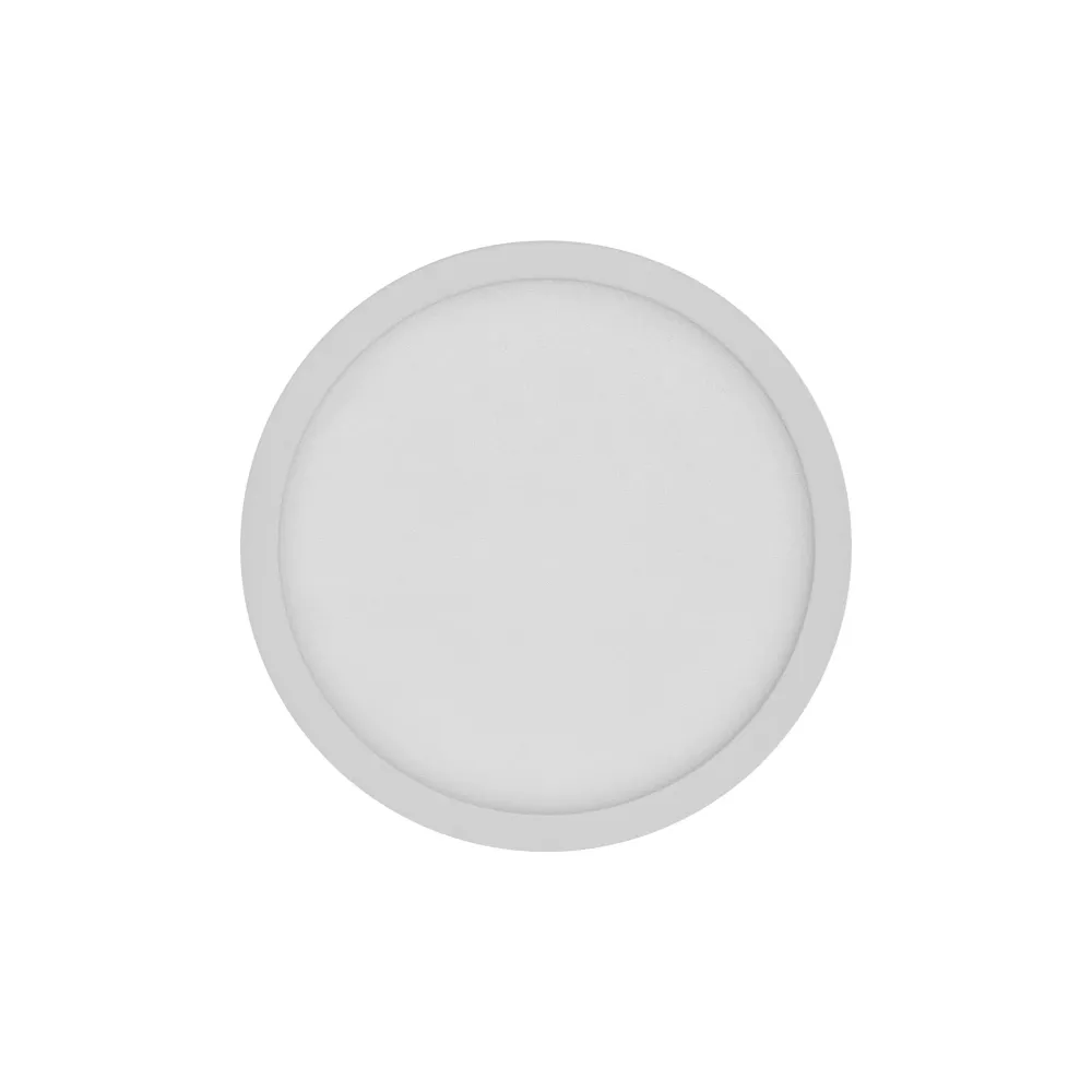 NEXXO LED panel, nadgradni, okrugli, bijeli, 12.5W, 4000K, IP20/IP40, Ø170mm